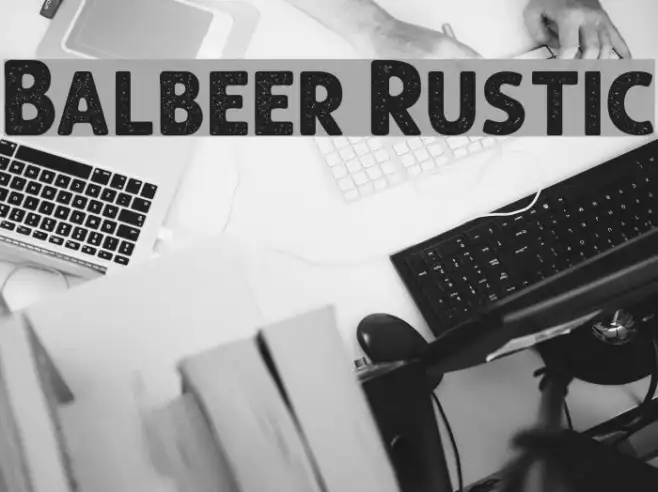 Balbeer Rustic Example 3