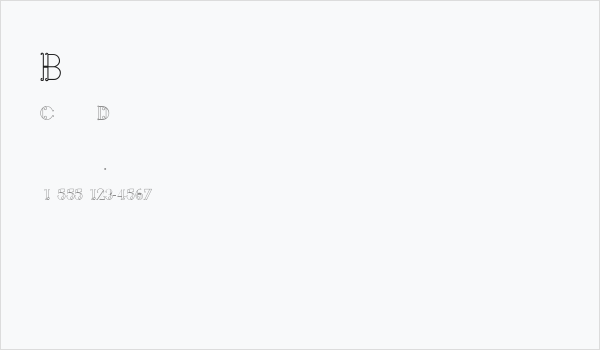 Balcon a lisbonne Business Card