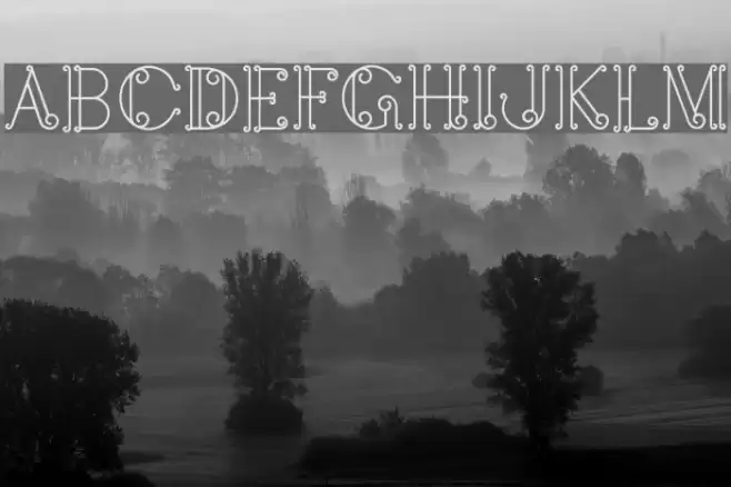 Balconalisbonne Font examples