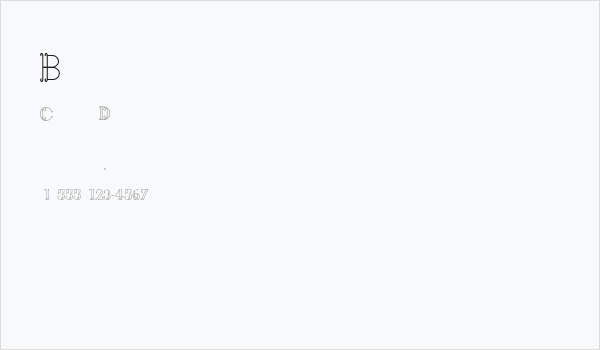 Balconalisbonne Business Card