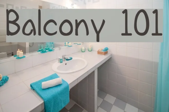 Balcony 101 Example 1