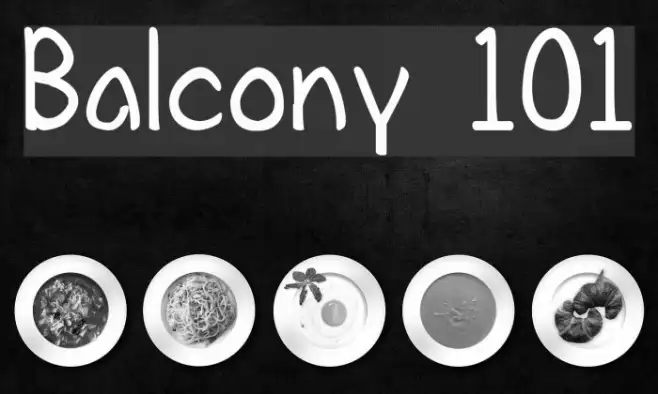 Balcony 101 Example 2