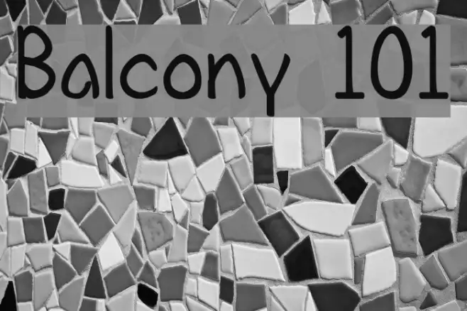 Balcony 101 Example 3
