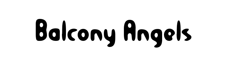 Balcony Angels  Descarca Fonturi Gratis