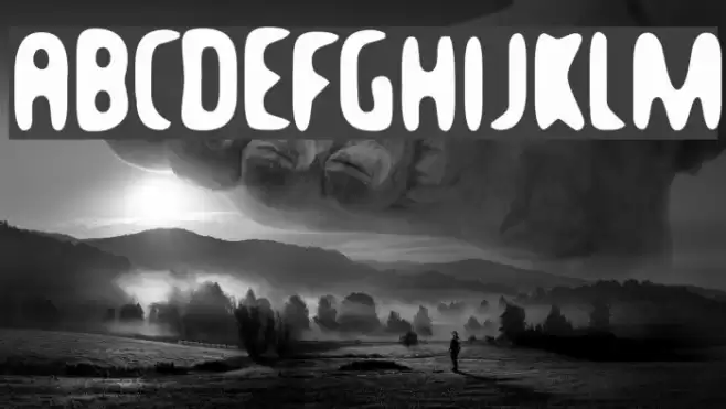 Balcony Angels Font examples