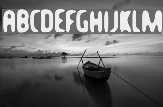 Balcony Angels Font examples