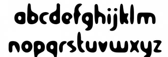 Balcony Angels Font LOWERCASE