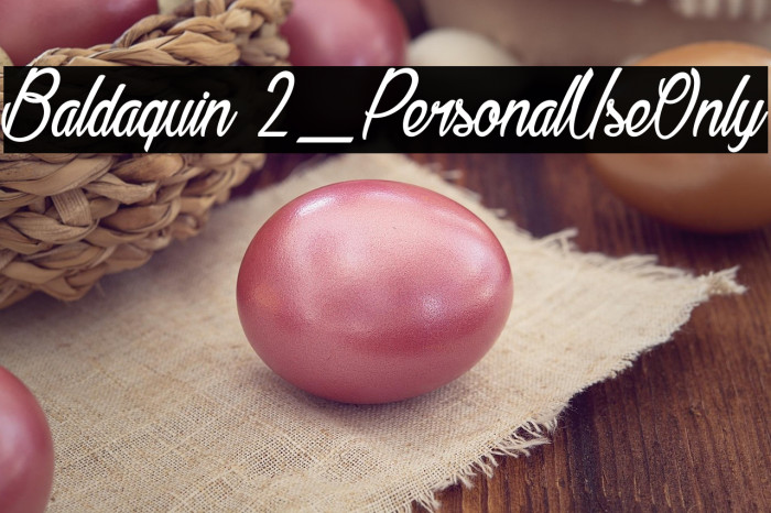 Baldaquin 2_PersonalUseOnly Example 1