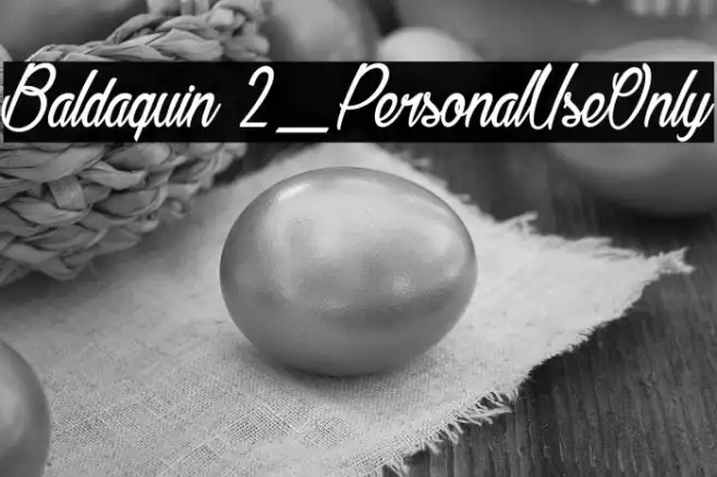 Baldaquin 2_PersonalUseOnly Example 1