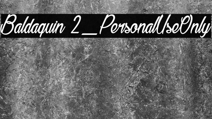 Baldaquin 2_PersonalUseOnly Example 2