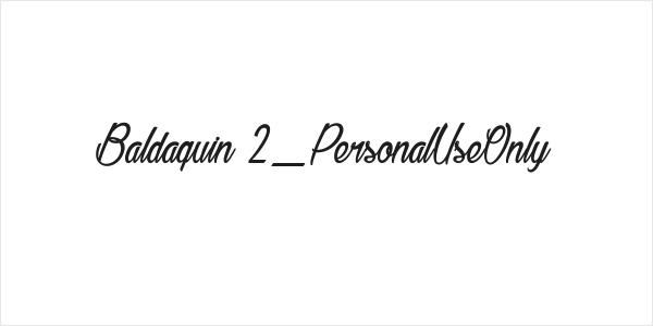 Baldaquin 2_PersonalUseOnly Logo