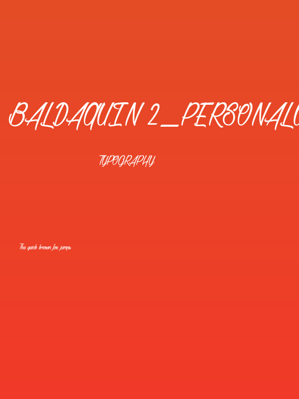 Baldaquin 2_PersonalUseOnly Poster