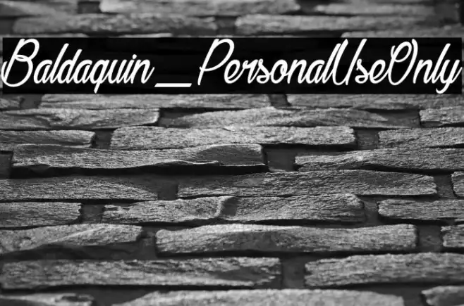 Baldaquin_PersonalUseOnly Example 1