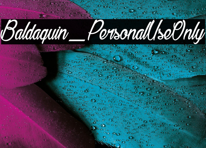 Baldaquin_PersonalUseOnly Example 2