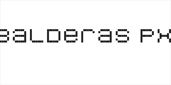 Balderas Px Logo