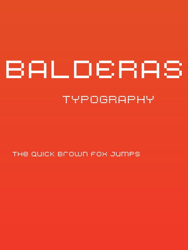 Balderas Px Poster