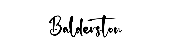 Balderston  नि: शुल्क फ़ॉन्ट्स डाउनलोड