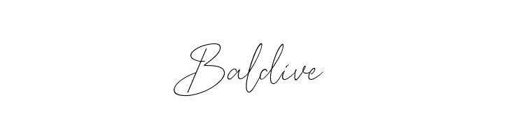 Baldive  baixar fontes gratis