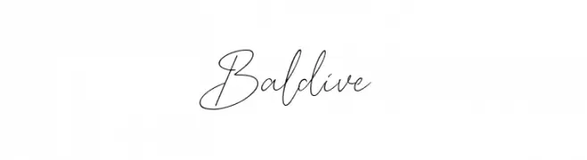 Baldive  नि: शुल्क फ़ॉन्ट्स डाउनलोड