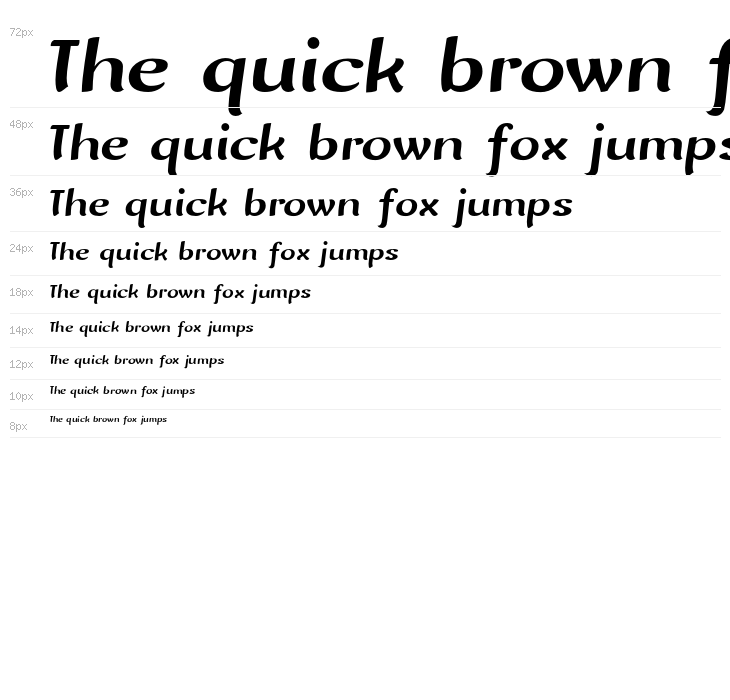 Baldo-Italic Waterfall