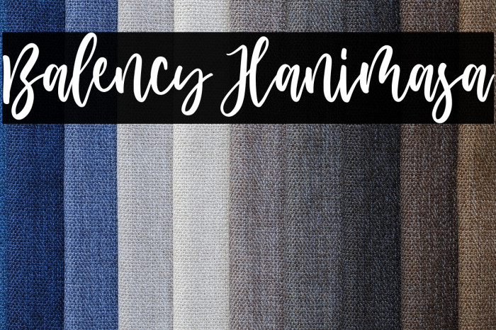 Balency Hanimasa Example 2