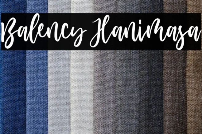 Balency Hanimasa Example 2
