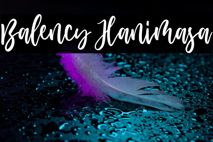 Balency Hanimasa Example 3