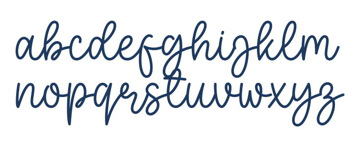 Baleno Handi Lowercase