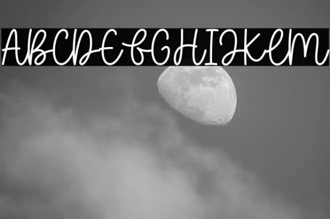 Baleno Handi Font examples