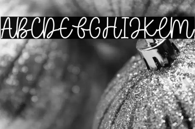 Baleno Handi Font examples