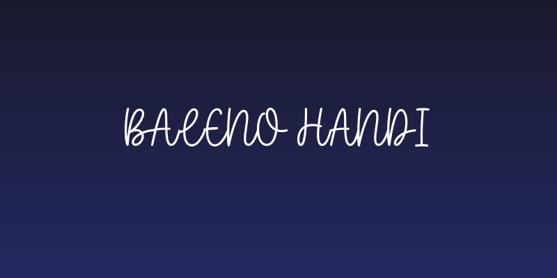 Baleno Handi Social Header