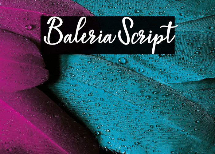 BaleriaScript Example 2