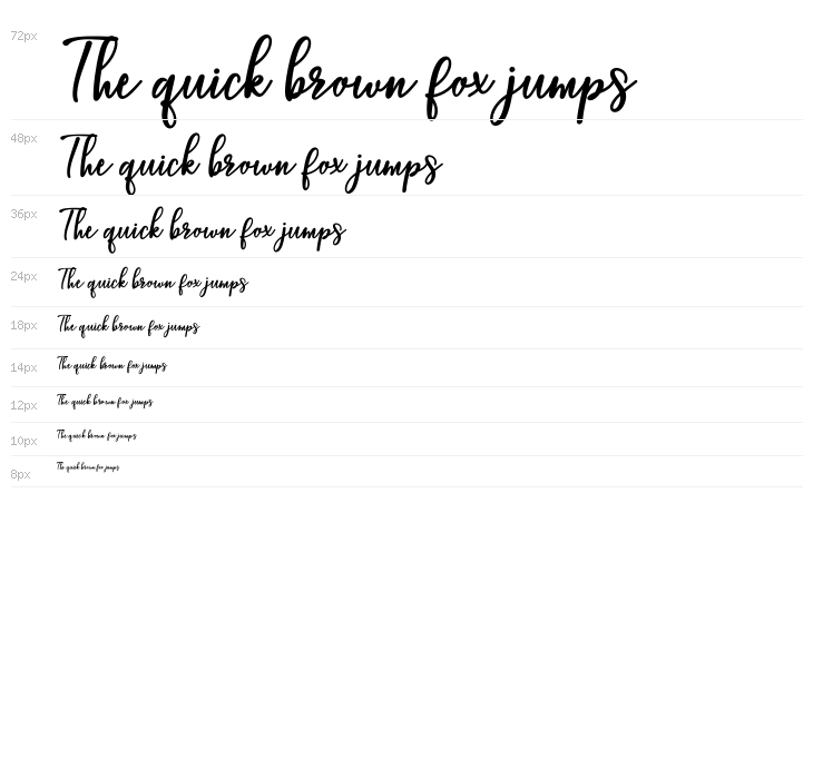 BaleriaScript Waterfall