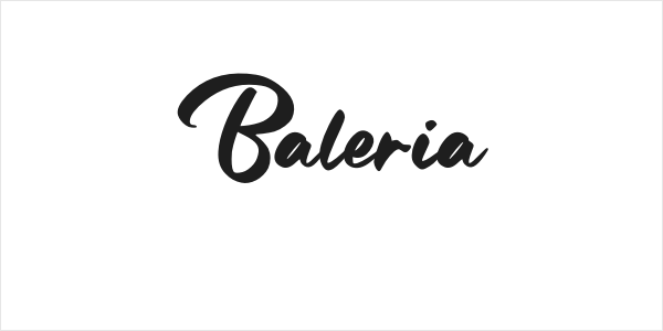 Baleria Logo