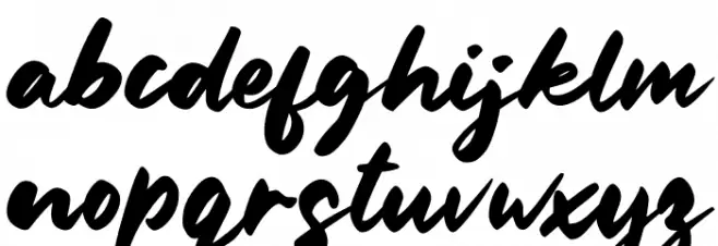 Baleria Caratteri MINUSCOLO