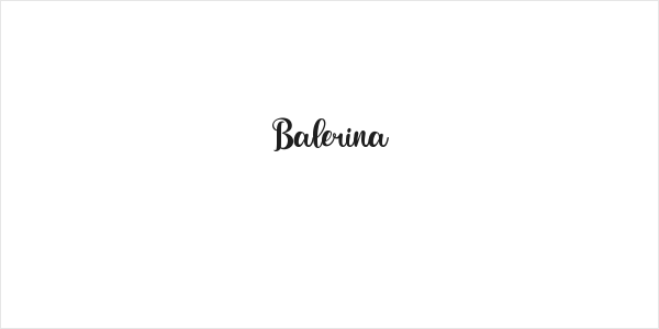Balerina Logo