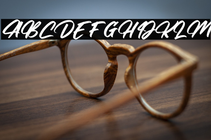 Balestic Italic Example 1