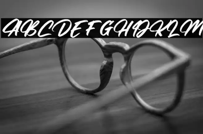 Balestic Italic Font examples