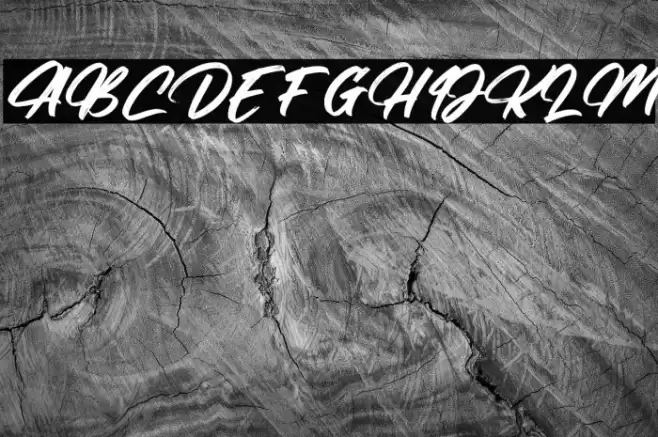 Balestic Italic Font examples