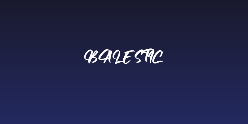 Balestic Social Header