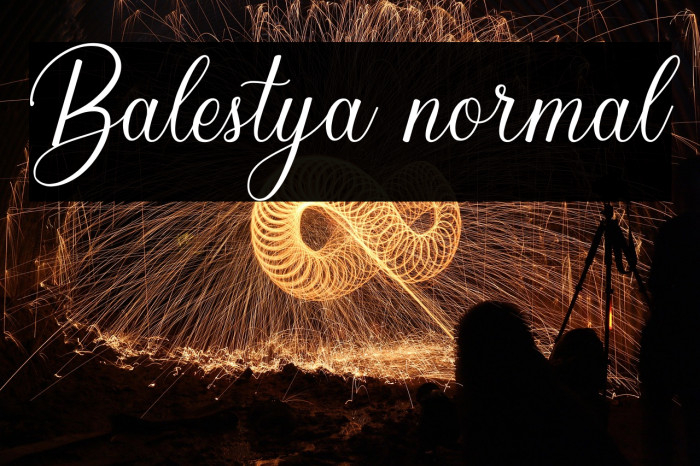 Balestya normal Example 3