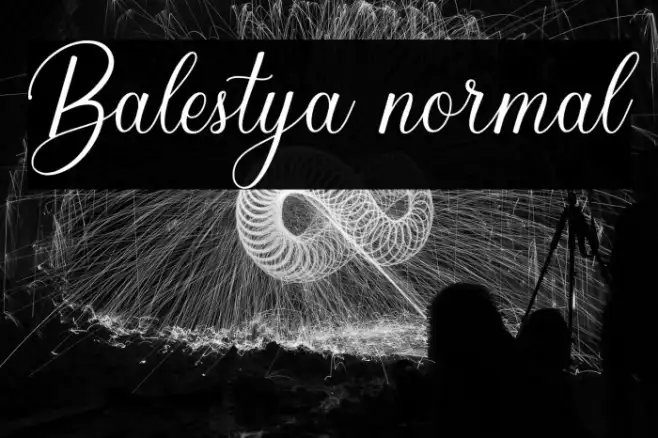 Balestya normal Example 3