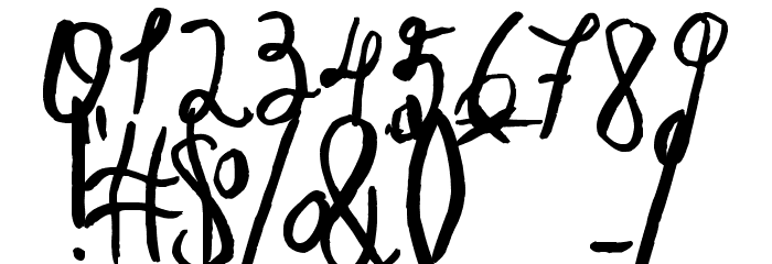 Baley Sun Font OTHER CHARS