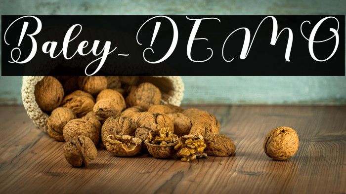 Baley_DEMO Example 1