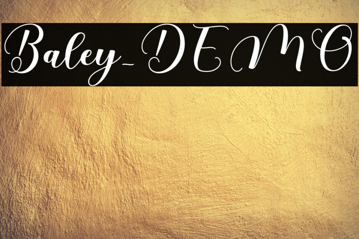 Baley_DEMO Example 2