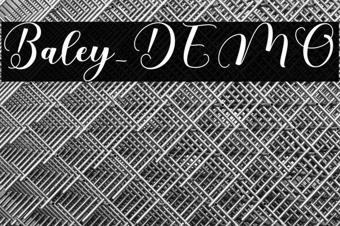 Baley_DEMO Example 3