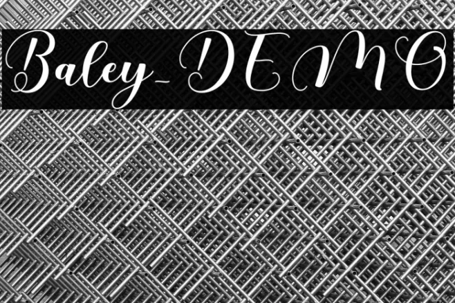 Baley_DEMO Example 3
