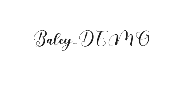 Baley_DEMO Logo