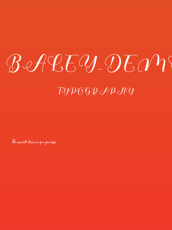 Baley_DEMO Poster