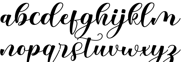 Baley_DEMO Font LOWERCASE